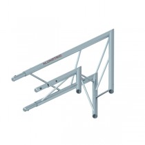 T100 V-TRUSS ECKE 2-WEG 45°