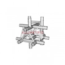 F33 P C61, KREUZ 6-FACH