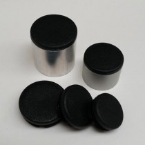 KUNSTSTOFFSTOPFEN SCHWARZ FÜR