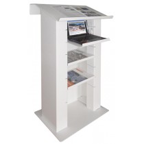 REGAL LECTERN MIT 3 FÄCHERN