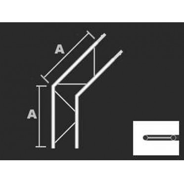 T100 2-PUNKT ECKE 2-WEG 135°