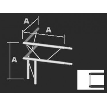 T100 2-PUNKT ECKE 3-WEG