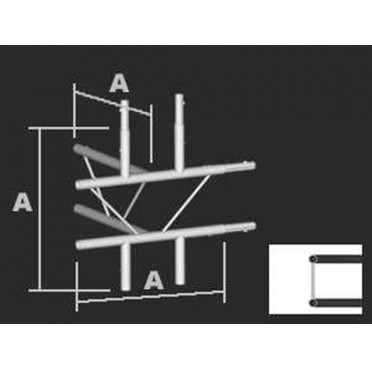 T100 2-PUNKT ECKE 5-WEG