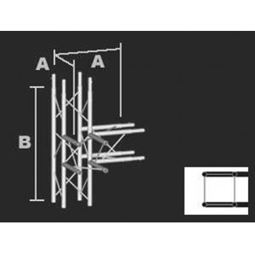 T100 4-PUNKT ECKE 4-WEG