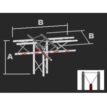 T100 3-PUNKT KREUZ 5-WEG