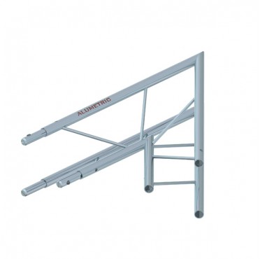 T100 V-TRUSS ECKE 2-WEG 45°