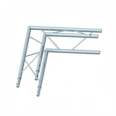 T100 V-TRUSS ECKE 2-WEG 90°