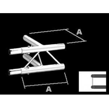 T200 2-PUNKT T-STÜCK 3-WEG