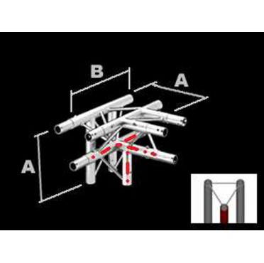 T200 3-PUNKT KREUZ 4-WEG