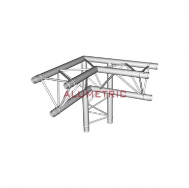 F23 ECKE 3-WEG 90°