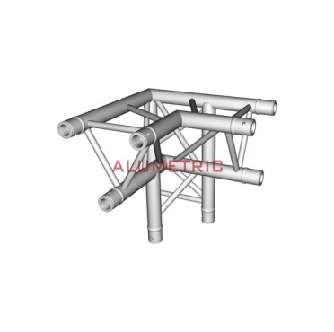 F33 P C31, ECKE 3-WEG 90°