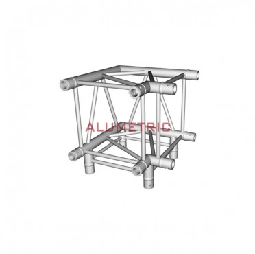 F44 ECKE 3-WEG 90°