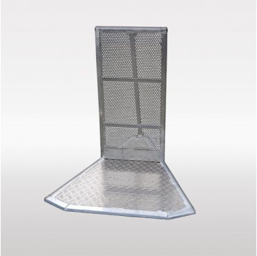 STAGE BARRIER ALUMINIUM