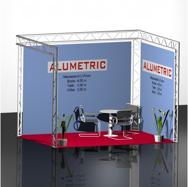 F32 MESSESTAND U-FORM