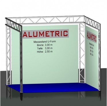 F32 MESSESTAND U-FORM