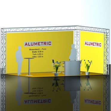 F34 MESSESTAND L-FORM