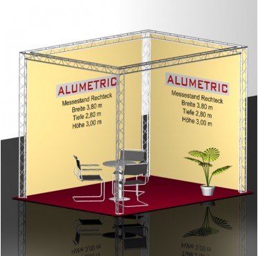 T100 MESSESTAND RECHTECK