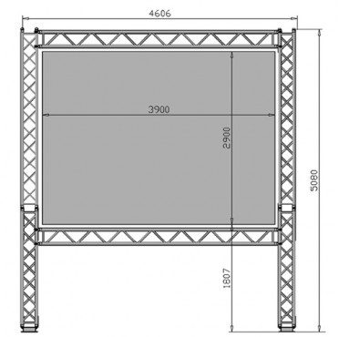 MULTI-RAHMEN F34 FÜR FUNDAMENT