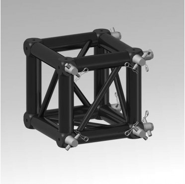 F34 BOX CORNER M12, SCHWARZ