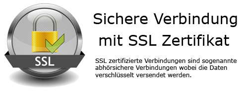 Sichere Verbindung mit SSL Zerifikat