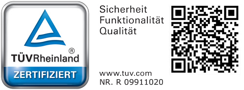 TÜV Rheinland Bauart, Sicherheit, Qualität, Prüfsiegel