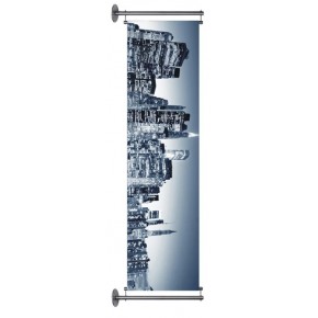Banner-Set Edelstahl
