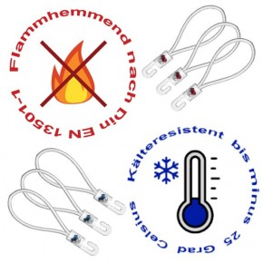 Spanngummi Hot and Cool