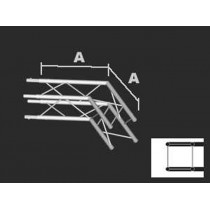 T100 4-PUNKT ECKE 2-WEG 120°