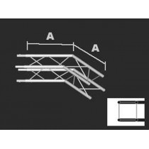 T100 4-PUNKT ECKE 2-WEG 135°