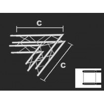 T100 4-PUNKT ECKE 2-WEG 60°