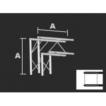 T100 4-PUNKT ECKE 2-WEG 90°