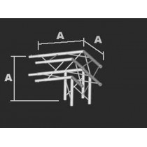 T100 4-PUNKT ECKE 3-WEG