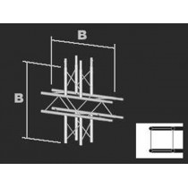 T100 4-PUNKT KREUZ 4-WEG