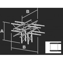 T100 4-PUNKT ECKE 5-WEG