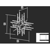 T100 4-PUNKT ECKE 6-WEG