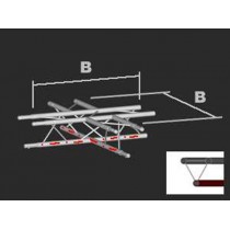 T100 3-PUNKT KREUZ 4-WEG