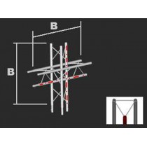 T100 3-PUNKT KREUZ 4-WEG