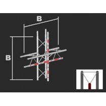 T100 3-PUNKT KREUZ 4-WEG