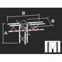 T100 3-PUNKT KREUZ 5-WEG