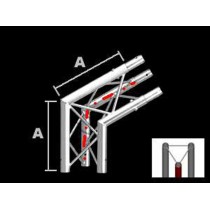 T200 3-PUNKT ECKE 2-WEG 120°