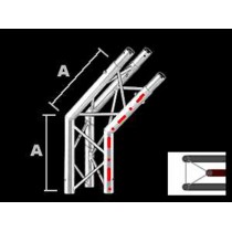 T200 3-PUNKT ECKE 2-WEG 135°