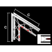 T200 3-PUNKT ECKE 2-WEG 60°