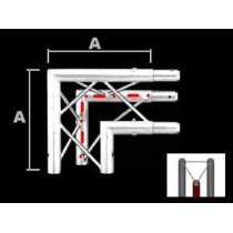 T200 3-PUNKT ECKE 2-WEG 90°