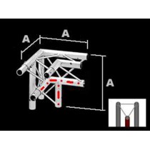 T200 3-PUNKT ECKE 3-WEG LINKS
