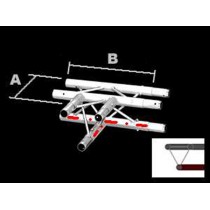 T200 3-PUNKT T-STÜCK 3-WEG