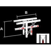 T200 3-PUNKT T-STÜCK 3-WEG