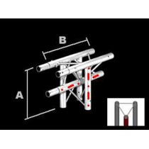 T200 3-PUNKT T-STÜCK 3-WEG