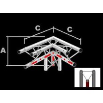 T200 3-PUNKT ECKE 3-WEG 60°