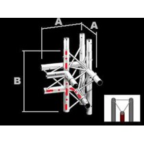 T200 3-PUNKT ECKE 4-WEG RECHTS