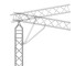 Kabelbrückensystem Variabel Stütze 5,08 m, für IBC